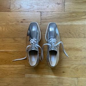 NWOT Stella McCartney platform sneakers (size: 35)